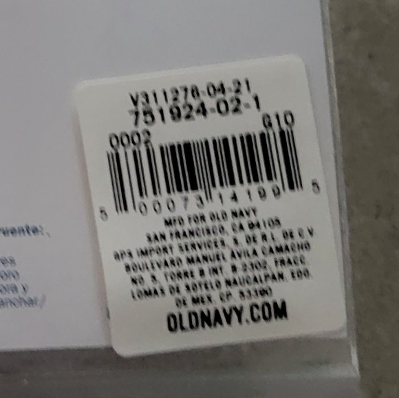 Old Navy Women's High Rise Bikini Underwear (Medium, 5 Pack) Multicolor - Picture 4 of 5